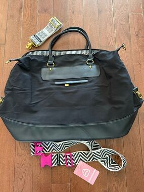 Melissa Beth jetsetter weekender tote duffle bag